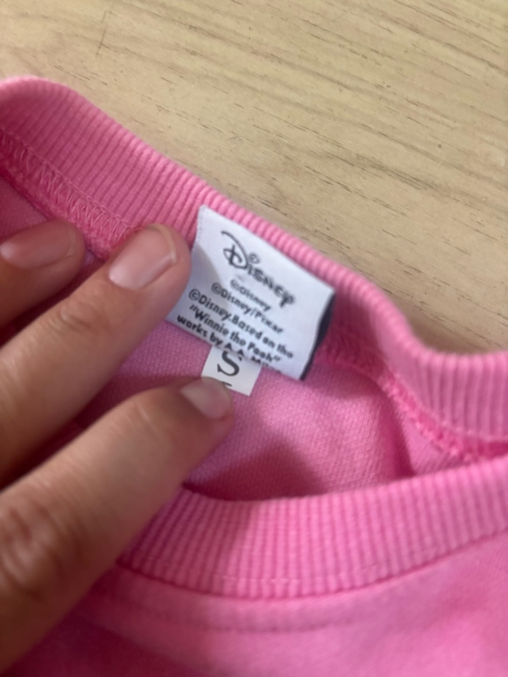 At noon Pink Minnie Mouse Two-Piece Set - Picture 3 of 3